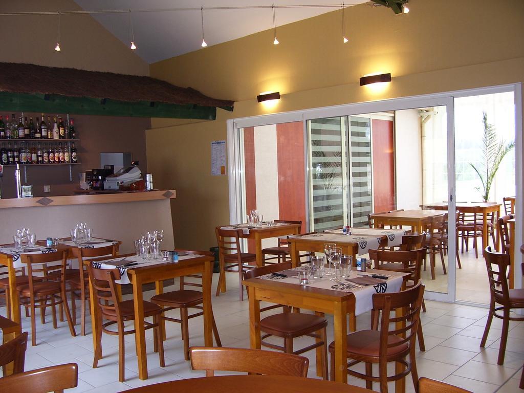 Camping L'Arada Parc Hotell Sonzay Eksteriør bilde
