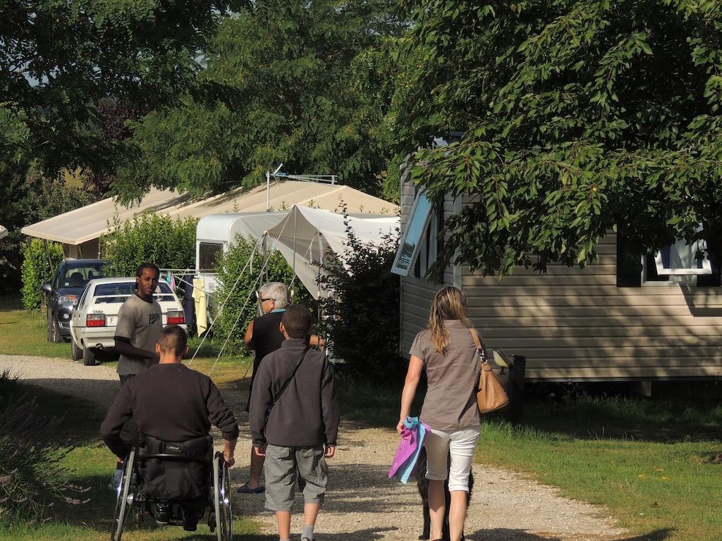 Camping L'Arada Parc Hotell Sonzay Eksteriør bilde