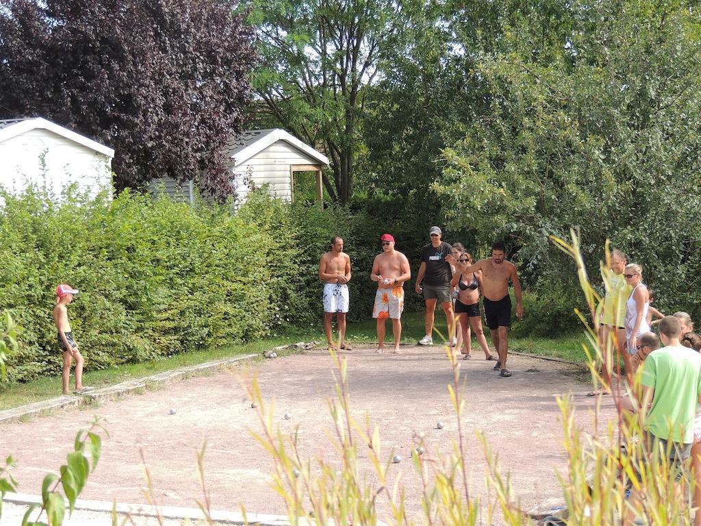 Camping L'Arada Parc Hotell Sonzay Eksteriør bilde