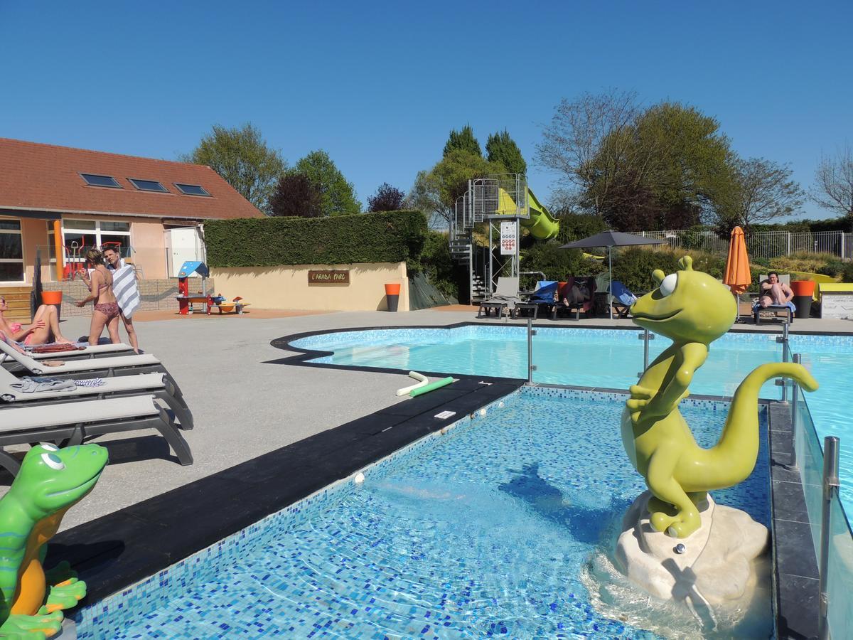 Camping L'Arada Parc Hotell Sonzay Eksteriør bilde
