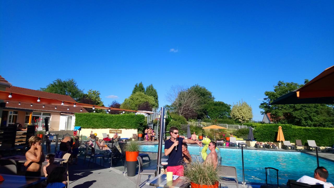 Camping L'Arada Parc Hotell Sonzay Eksteriør bilde