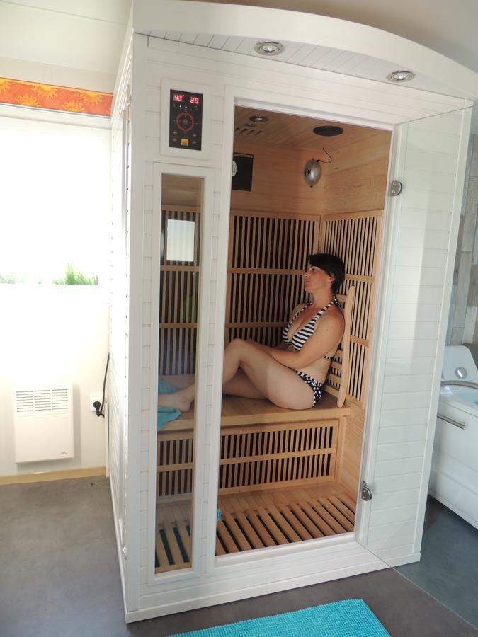 Camping L'Arada Parc Hotell Sonzay Eksteriør bilde