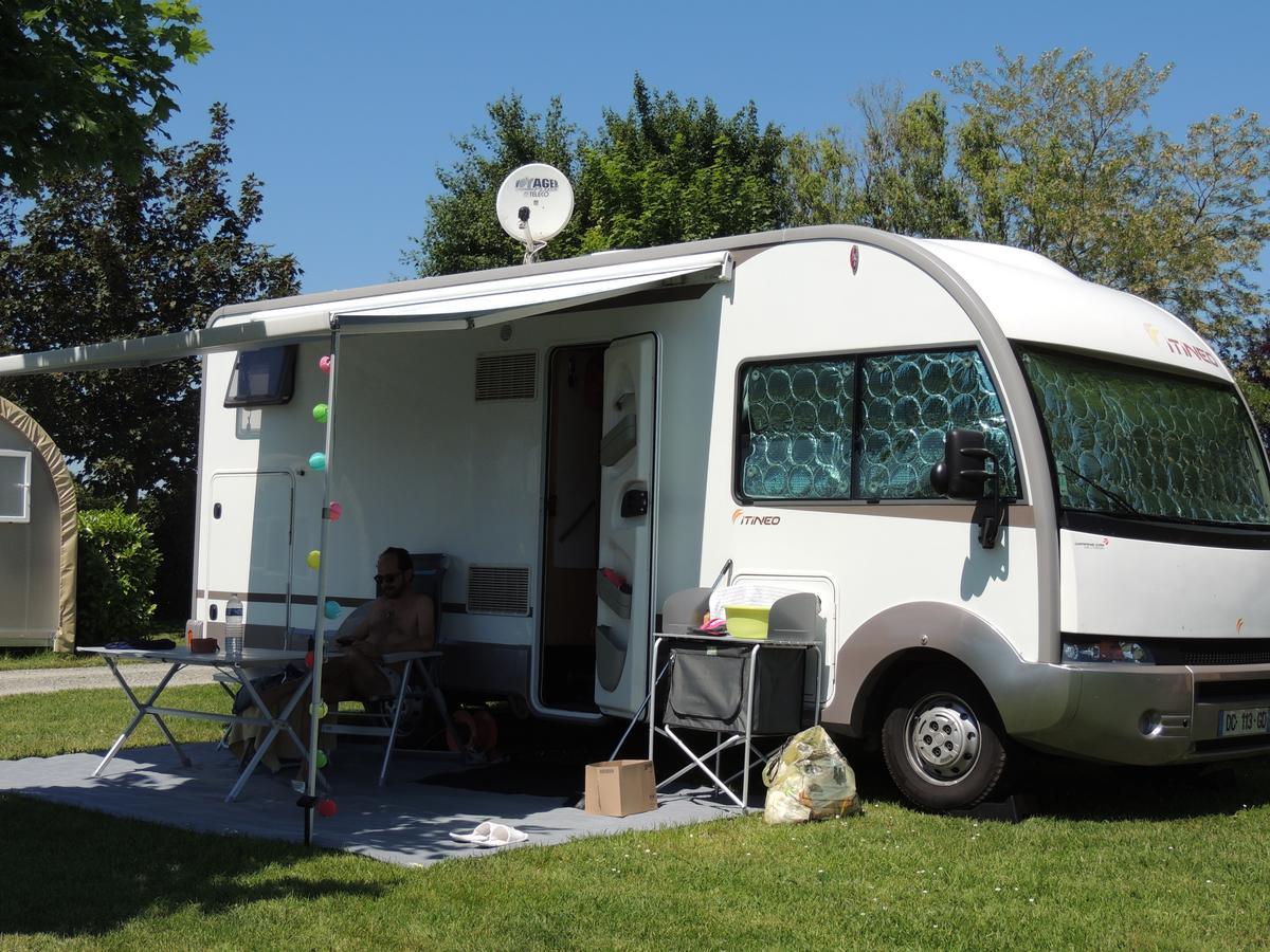 Camping L'Arada Parc Hotell Sonzay Eksteriør bilde