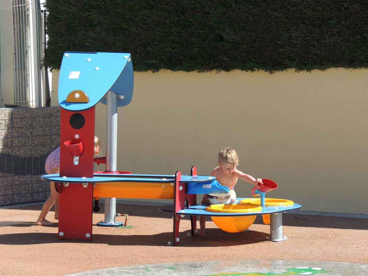 Camping L'Arada Parc Hotell Sonzay Eksteriør bilde