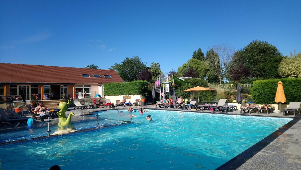 Camping L'Arada Parc Hotell Sonzay Eksteriør bilde
