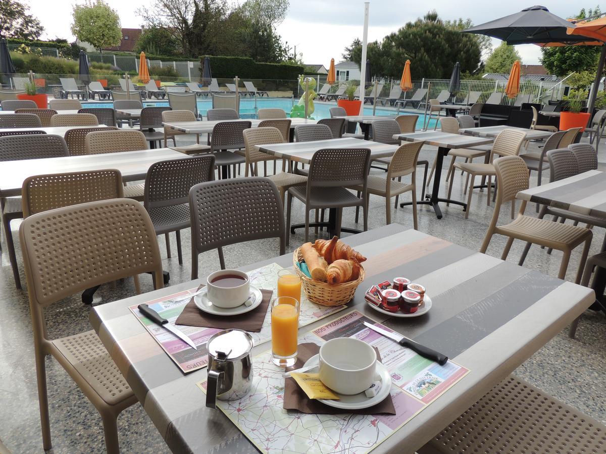 Camping L'Arada Parc Hotell Sonzay Eksteriør bilde