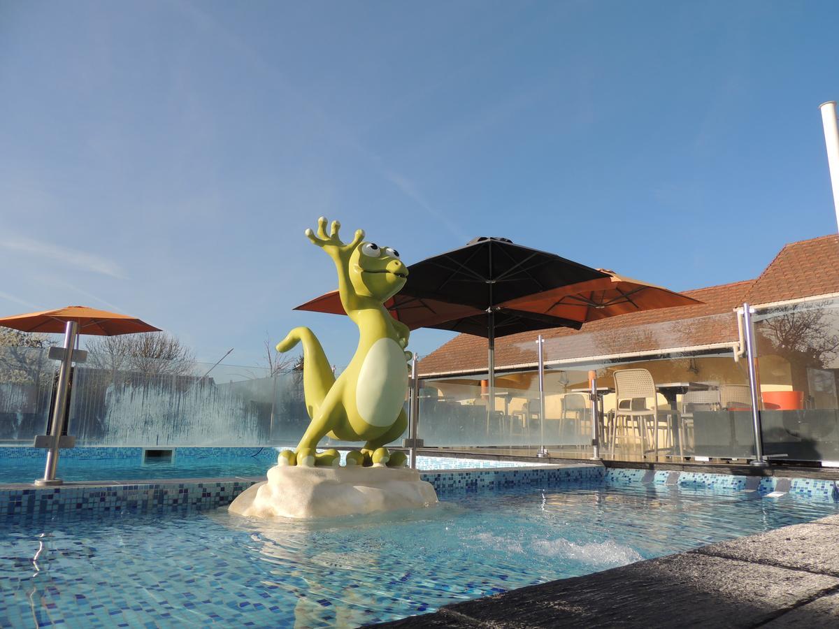 Camping L'Arada Parc Hotell Sonzay Eksteriør bilde