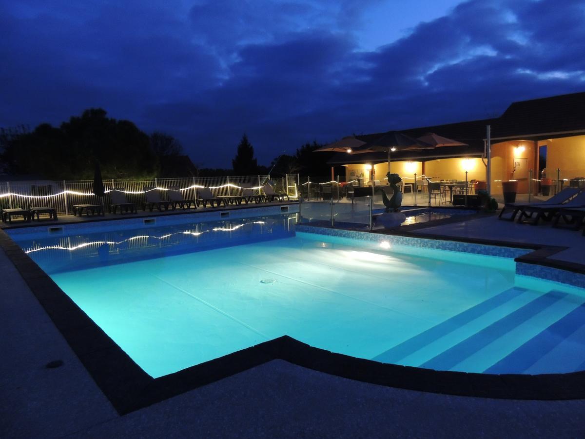 Camping L'Arada Parc Hotell Sonzay Eksteriør bilde