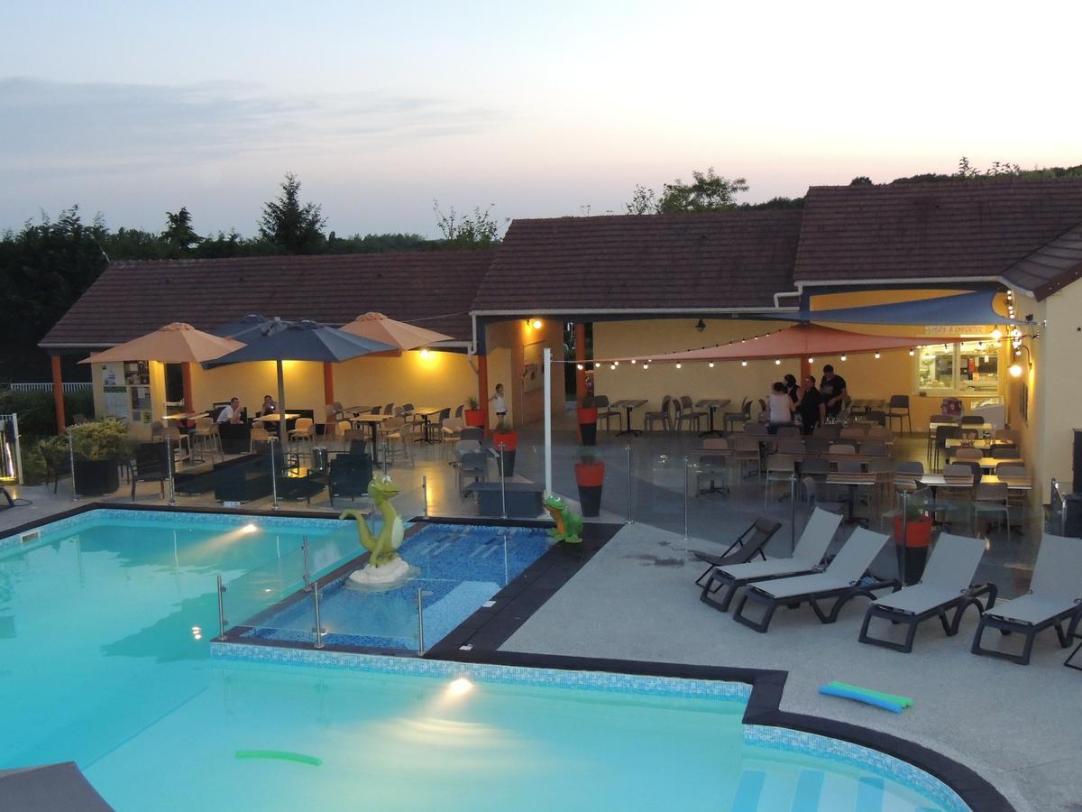 Camping L'Arada Parc Hotell Sonzay Eksteriør bilde