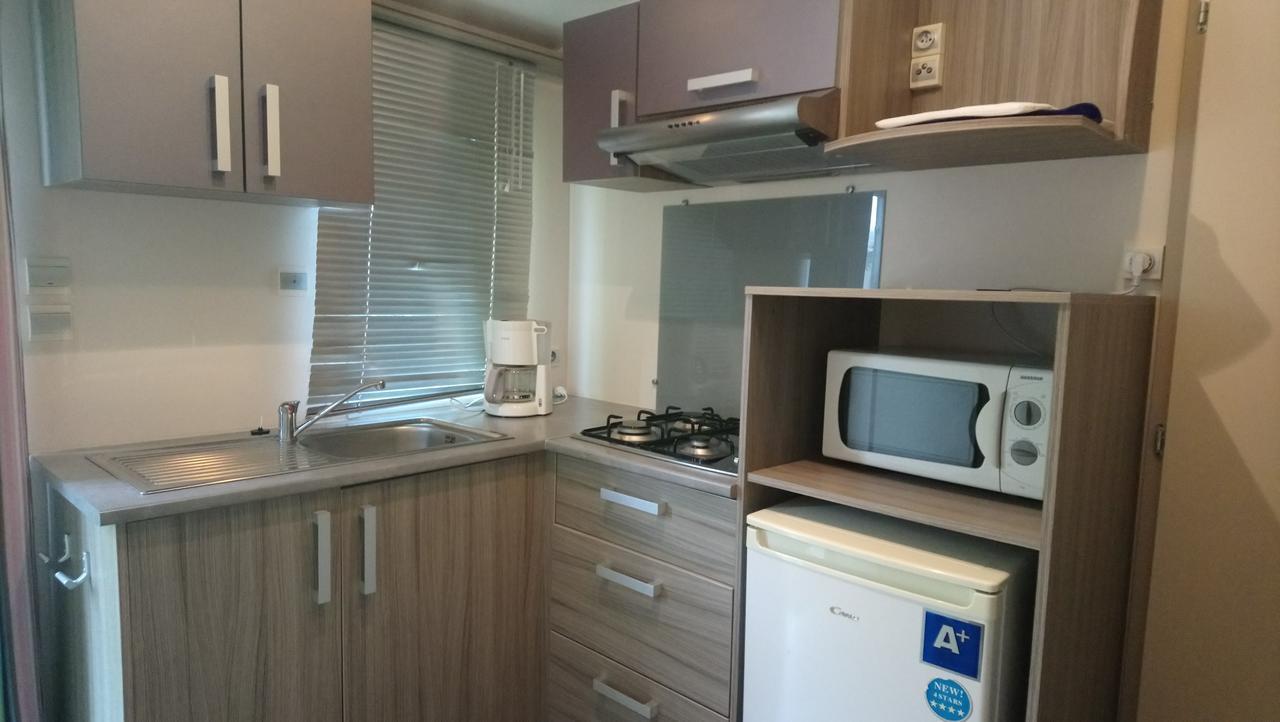 Camping L'Arada Parc Hotell Sonzay Eksteriør bilde