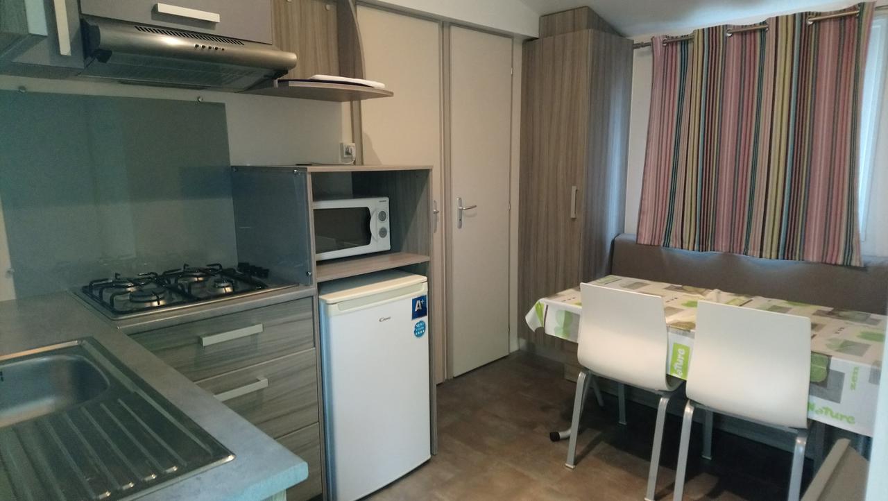 Camping L'Arada Parc Hotell Sonzay Eksteriør bilde