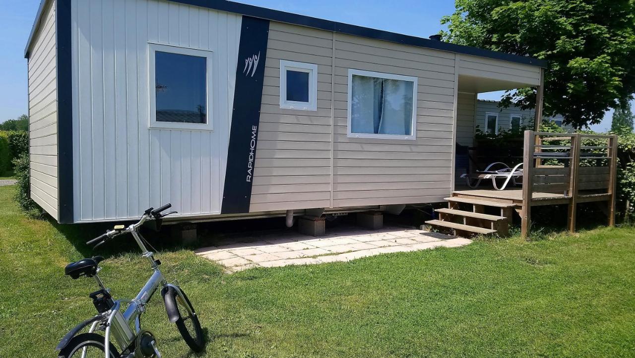 Camping L'Arada Parc Hotell Sonzay Eksteriør bilde