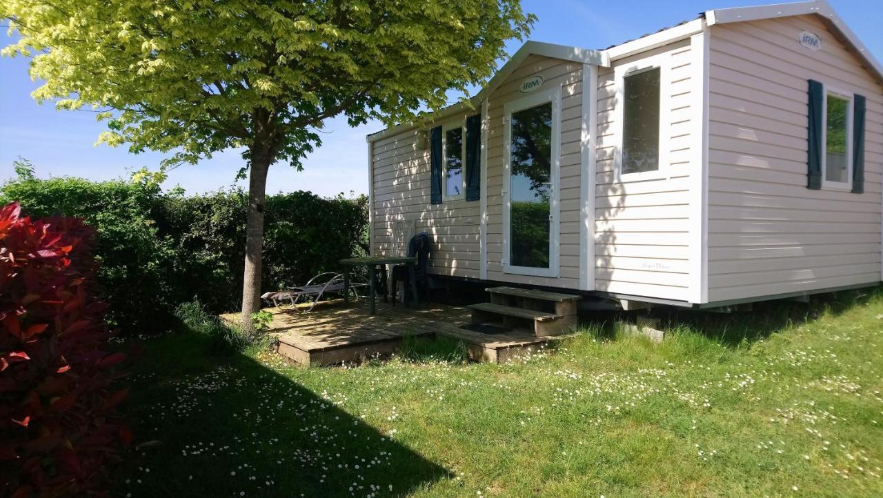 Camping L'Arada Parc Hotell Sonzay Eksteriør bilde