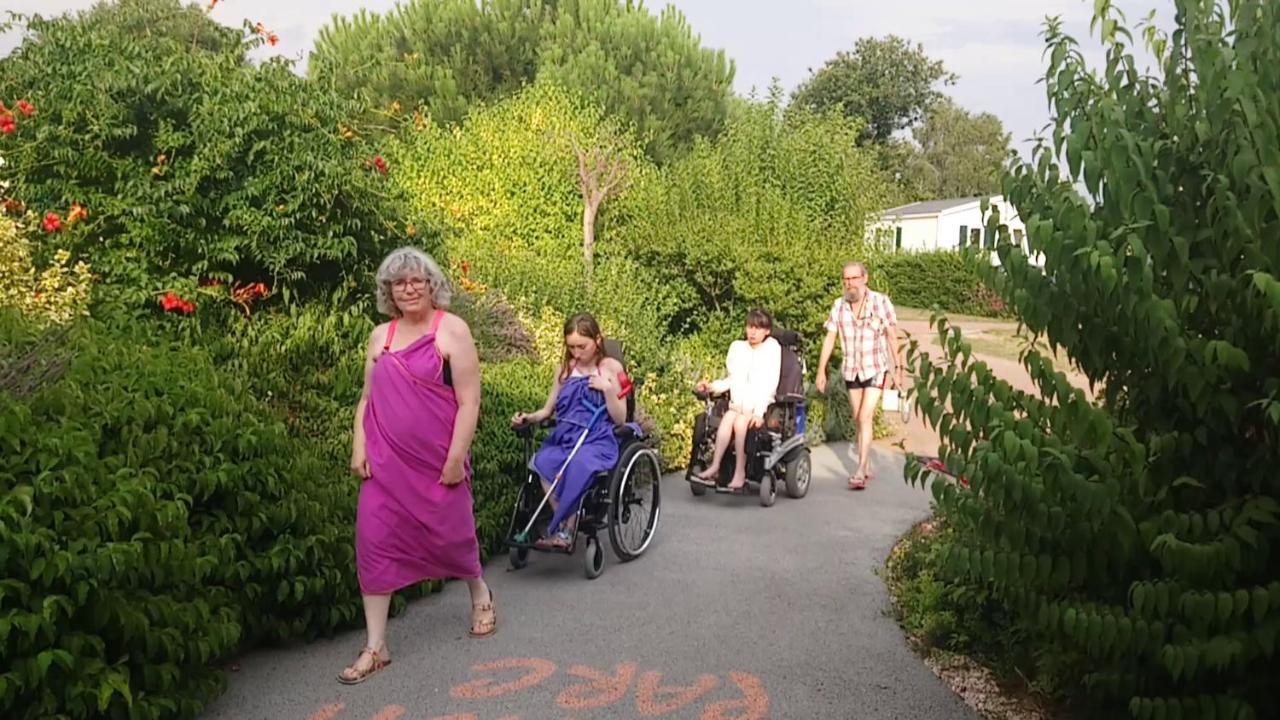 Camping L'Arada Parc Hotell Sonzay Eksteriør bilde