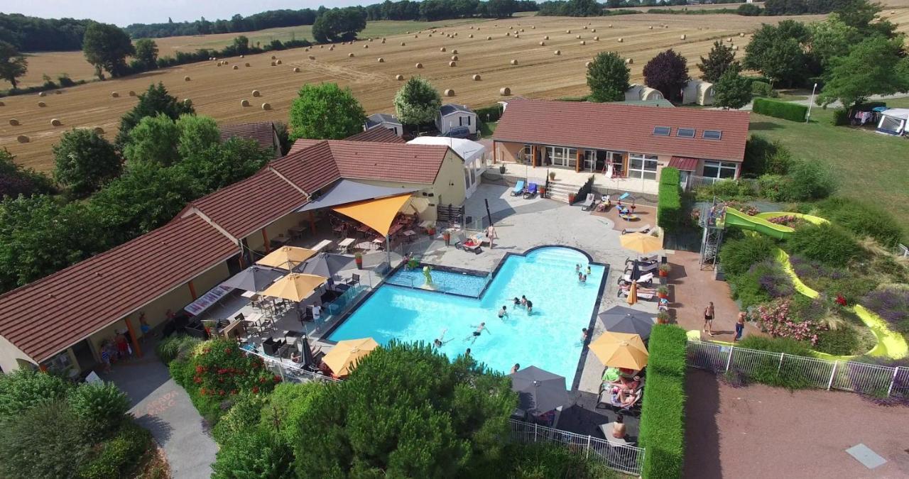 Camping L'Arada Parc Hotell Sonzay Eksteriør bilde