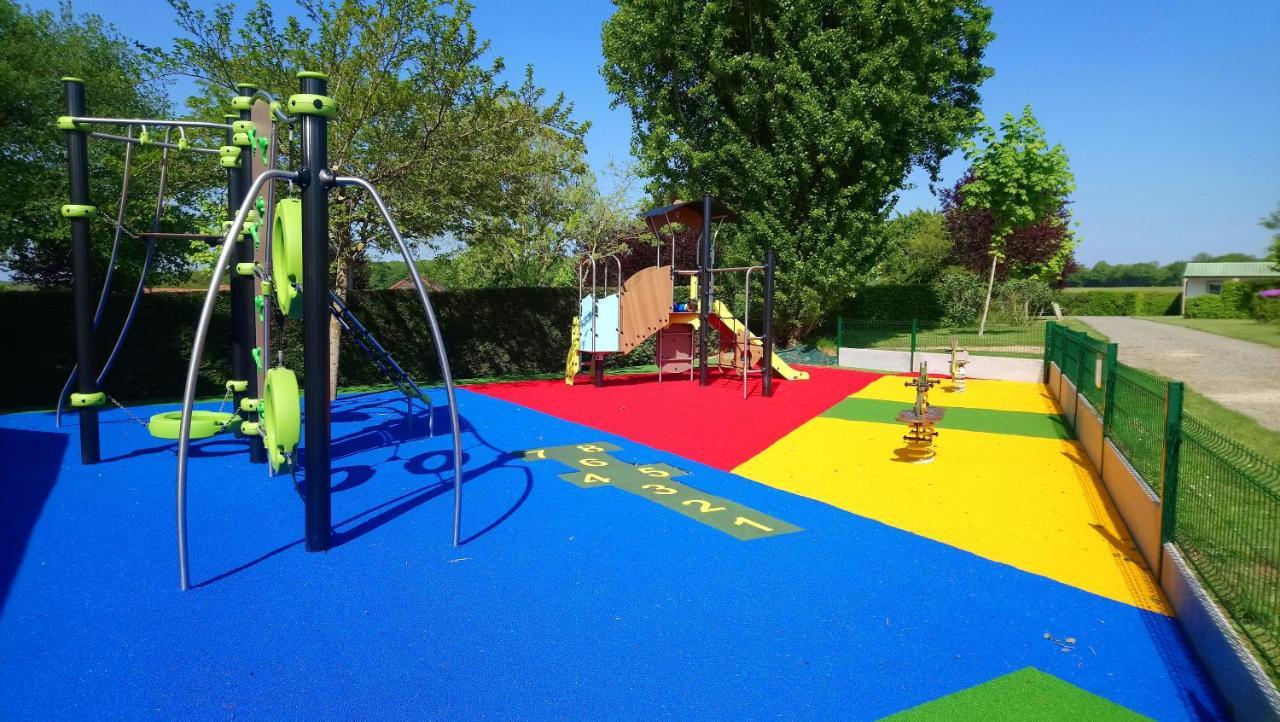 Camping L'Arada Parc Hotell Sonzay Eksteriør bilde