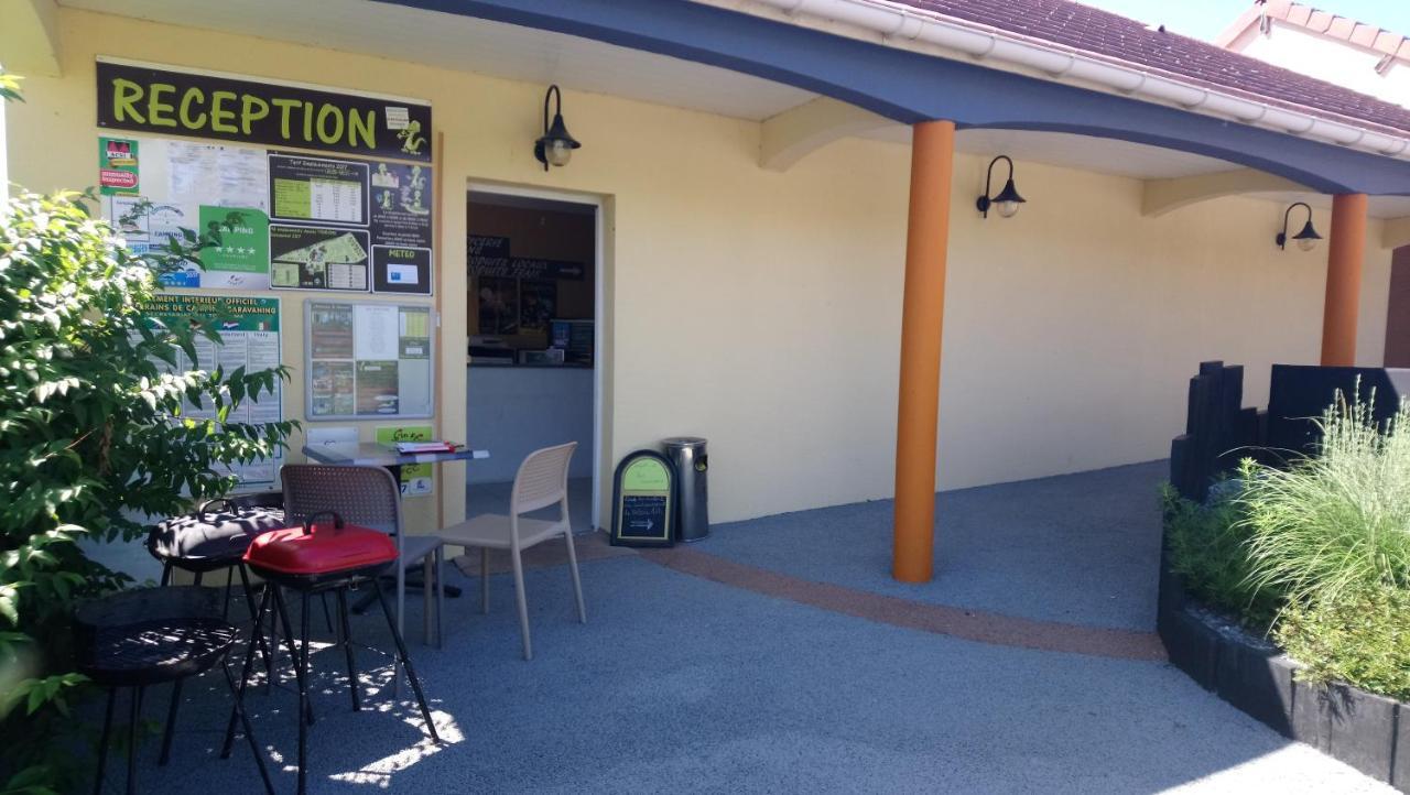 Camping L'Arada Parc Hotell Sonzay Eksteriør bilde