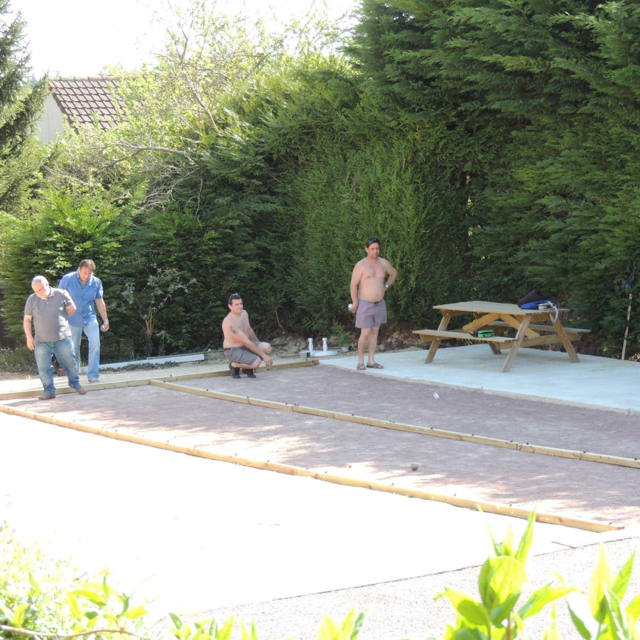 Camping L'Arada Parc Hotell Sonzay Eksteriør bilde