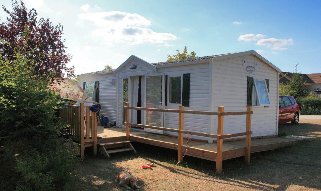 Camping L'Arada Parc Hotell Sonzay Eksteriør bilde